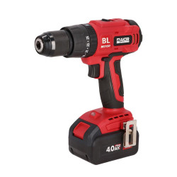 PACK TALADRO RADIAL 20V SIN ESCOBILLAS SERIE LOAD AICER 2X 40AH