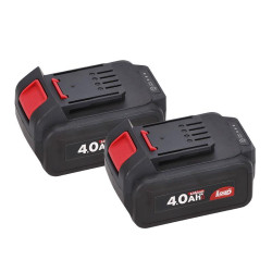 PACK TALADRO RADIAL 20V SIN ESCOBILLAS SERIE LOAD AICER 2X 40AH
