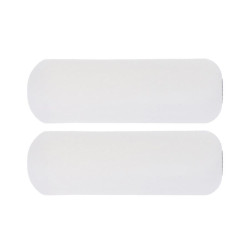 PACK 2 RECAMBIOS RODILLO PINTAR ESPUMA 10CM SUPERFICIES LISAS PAMACON