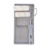 KIT DE PINTURA POLIESTER 10CM SUPERFICIE LISA SEMILISA PAMACON