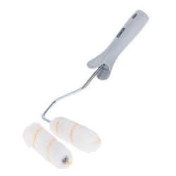 KIT DE PINTURA POLIESTER 10CM SUPERFICIE LISA SEMILISA PAMACON