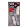 KIT DE PINTURA POLIESTER 10CM SUPERFICIE LISA SEMILISA PAMACON