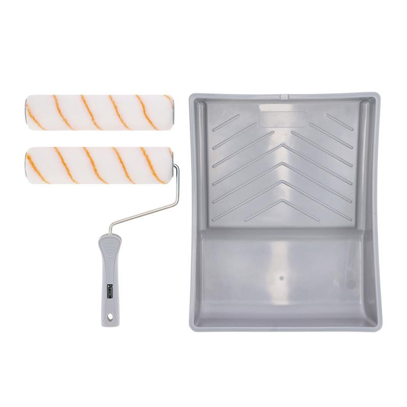 KIT DE PINTURA POLIESTER 23CM SUPERFICIE LISA SEMILISA PAMACON