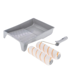 KIT DE PINTURA POLIESTER 23CM SUPERFICIE LISA SEMILISA PAMACON