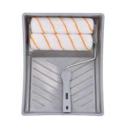 KIT DE PINTURA POLIESTER 23CM SUPERFICIE LISA SEMILISA PAMACON
