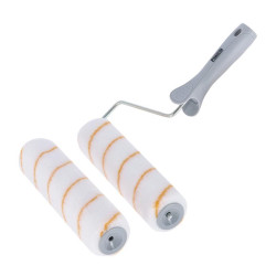 KIT DE PINTURA POLIESTER 23CM SUPERFICIE LISA SEMILISA PAMACON