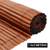 CANIZO PLASTICO MARRON SIMPLE CARA 15X3 DONNA GARDEN