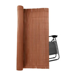CANIZO PLASTICO MARRON SIMPLE CARA 15X3 DONNA GARDEN