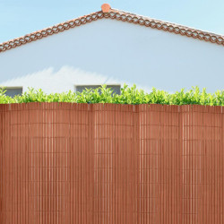 CANIZO PLASTICO MARRON SIMPLE CARA 15X3 DONNA GARDEN