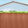 CANIZO PLASTICO MARRON SIMPLE CARA 15X3 DONNA GARDEN