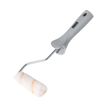 MINI RODILLO PINTAR POLIESTER 10CM SUPERFICIE SEMILISA SEMIRUGOSA PAMACON