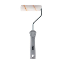 MINI RODILLO PINTAR POLIESTER 10CM SUPERFICIE SEMILISA SEMIRUGOSA PAMACON
