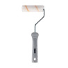MINI RODILLO PINTAR POLIESTER 10CM SUPERFICIE SEMILISA SEMIRUGOSA PAMACON
