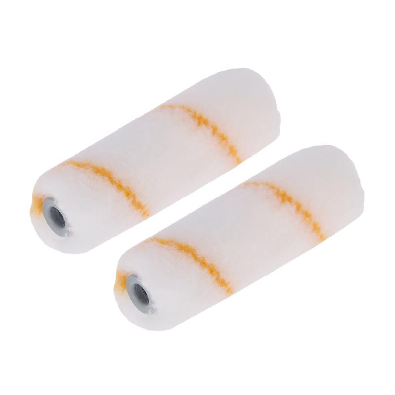 PACK 2 RECAMBIOS RODILLO POLIESTER 10CM SEMILISA SEMIRUGOSA PAMACON