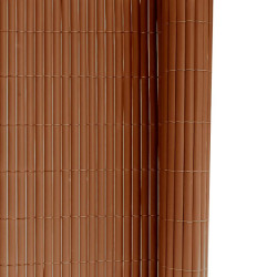 CANIZO PLASTICO MARRON SIMPLE CARA 15X3 DONNA GARDEN