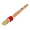 BROCHA REDONDA POLIESTER 22CM MANGO MADERA PAMACON
