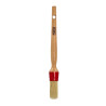 BROCHA REDONDA POLIESTER 22CM MANGO MADERA PAMACON