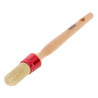 BROCHA REDONDA POLIESTER 27CM MANGO MADERA PAMACON
