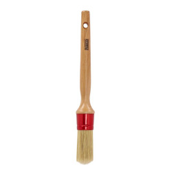 BROCHA REDONDA POLIESTER 32CM MANGO MADERA PAMACON