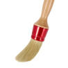 BROCHA REDONDA POLIESTER 36CM MANGO MADERA PAMACON