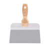 ESPATULA DE EMPLASTECER 203CM FLEXIBLE DE ACERO MANGO MADERA PAMACON