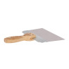 ESPATULA DE EMPLASTECER 203CM FLEXIBLE DE ACERO MANGO MADERA PAMACON