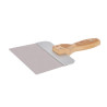 ESPATULA DE EMPLASTECER 203CM FLEXIBLE DE ACERO MANGO MADERA PAMACON