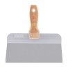 ESPATULA DE EMPLASTECER 254CM FLEXIBLE DE ACERO MANGO MADERA PAMACON