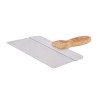 ESPATULA DE EMPLASTECER 254CM FLEXIBLE DE ACERO MANGO MADERA PAMACON
