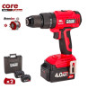 TALADRO IMPACTO 20V SIN ESCOBILLAS SERIE CORE AICER 2X 40AH