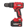 TALADRO IMPACTO 20V SIN ESCOBILLAS SERIE CORE AICER 2X 40AH