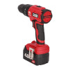 TALADRO IMPACTO 20V SIN ESCOBILLAS SERIE CORE AICER 2X 40AH
