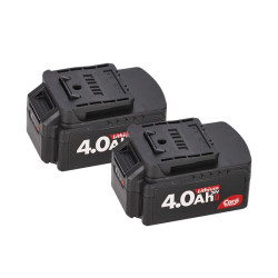 TALADRO IMPACTO 20V SIN ESCOBILLAS SERIE CORE AICER 2X 40AH