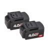 TALADRO IMPACTO 20V SIN ESCOBILLAS SERIE CORE AICER 2X 40AH