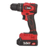 TALADRO IMPACTO COMPACTO 20V SIN ESCOBILLAS SERIE CORE AICER 2X 20AH