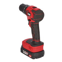 TALADRO IMPACTO COMPACTO 20V SIN ESCOBILLAS SERIE CORE AICER 2X 20AH