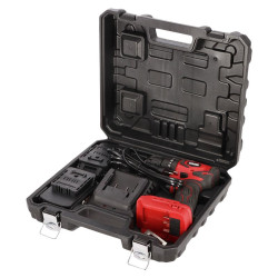 TALADRO IMPACTO COMPACTO 20V SIN ESCOBILLAS SERIE CORE AICER 2X 20AH