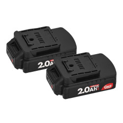 TALADRO IMPACTO COMPACTO 20V SIN ESCOBILLAS SERIE CORE AICER 2X 20AH