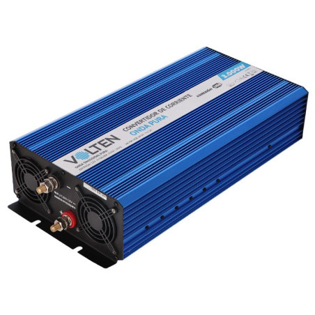CONVERTIDOR DE CORRIENTE ONDA PURA 3000W VOLTEN
