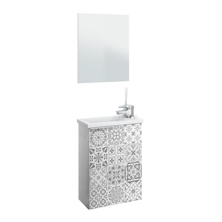 MUEBLE DE BANO ESPEJO MPACT BL BRILLO BALDOSA DARBY 58X40X22CM BENOTTI