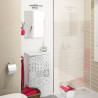MUEBLE DE BANO ESPEJO MPACT BL BRILLO BALDOSA DARBY 58X40X22CM BENOTTI