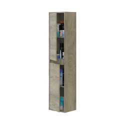 COLUMNA DE BANO DAKOTA ROBLE ALASKA 140X30X26CM BENOTTI