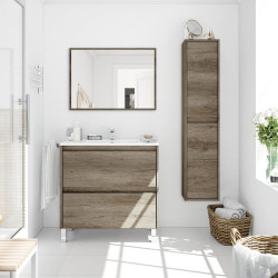 COLUMNA DE BANO DAKOTA NORDIK 140X30X26CM BENOTTI