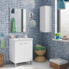 COLUMNA DE BANO KONCEPT BLANCO BRILLO 85X30X25CM BENOTTI
