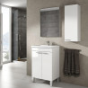 COLUMNA DE BANO KONCEPT BLANCO BRILLO 85X30X25CM BENOTTI