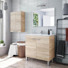 COLUMNA DE BANO KONCEPT ROBLE CANADIAN 85X30X25CM BENOTTI
