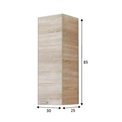 COLUMNA DE BANO KONCEPT ROBLE CANADIAN 85X30X25CM BENOTTI