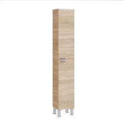 COLUMNA DE BANO KONCEPT ROBLE CANADIAN 182X30X25CM BENOTTI