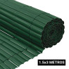 CANIZO PLASTICO VERDE SIMPLE CARA 15X3 DONNA GARDEN