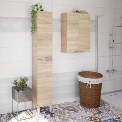 COLUMNA DE BANO KONCEPT ROBLE CANADIAN 182X30X25CM BENOTTI